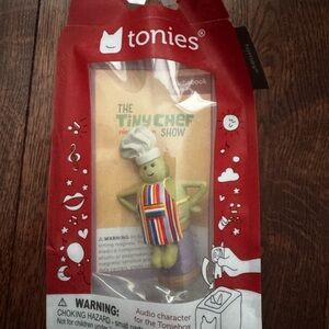 Tonies Tiny Chef Show Green Toy Figure